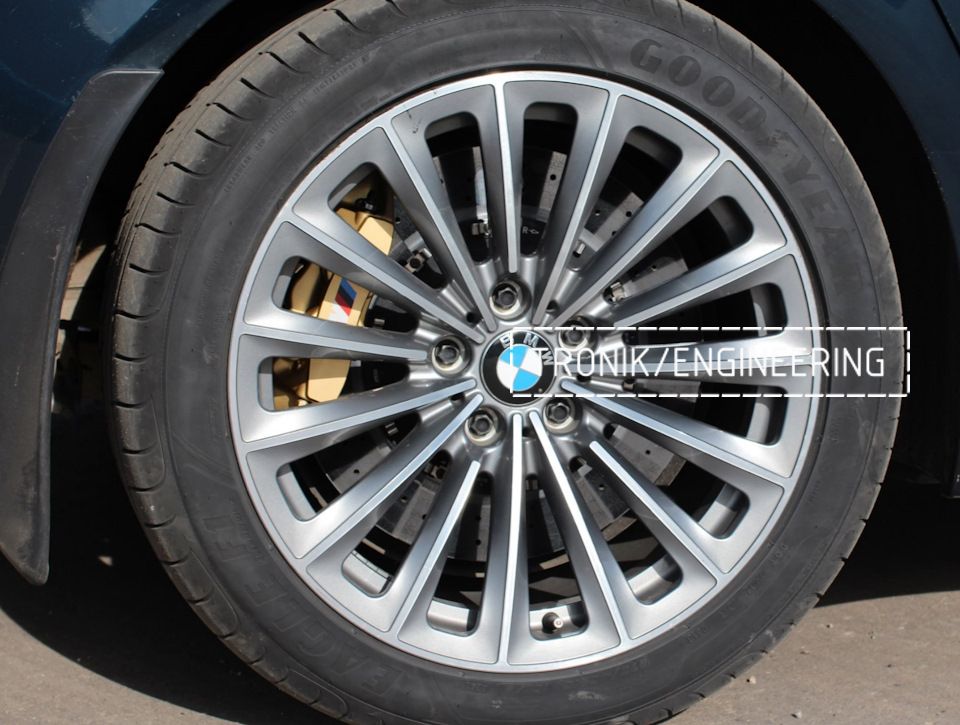 Карбон-керамическая тормозная система BMW F02 750LdX. Фото 7