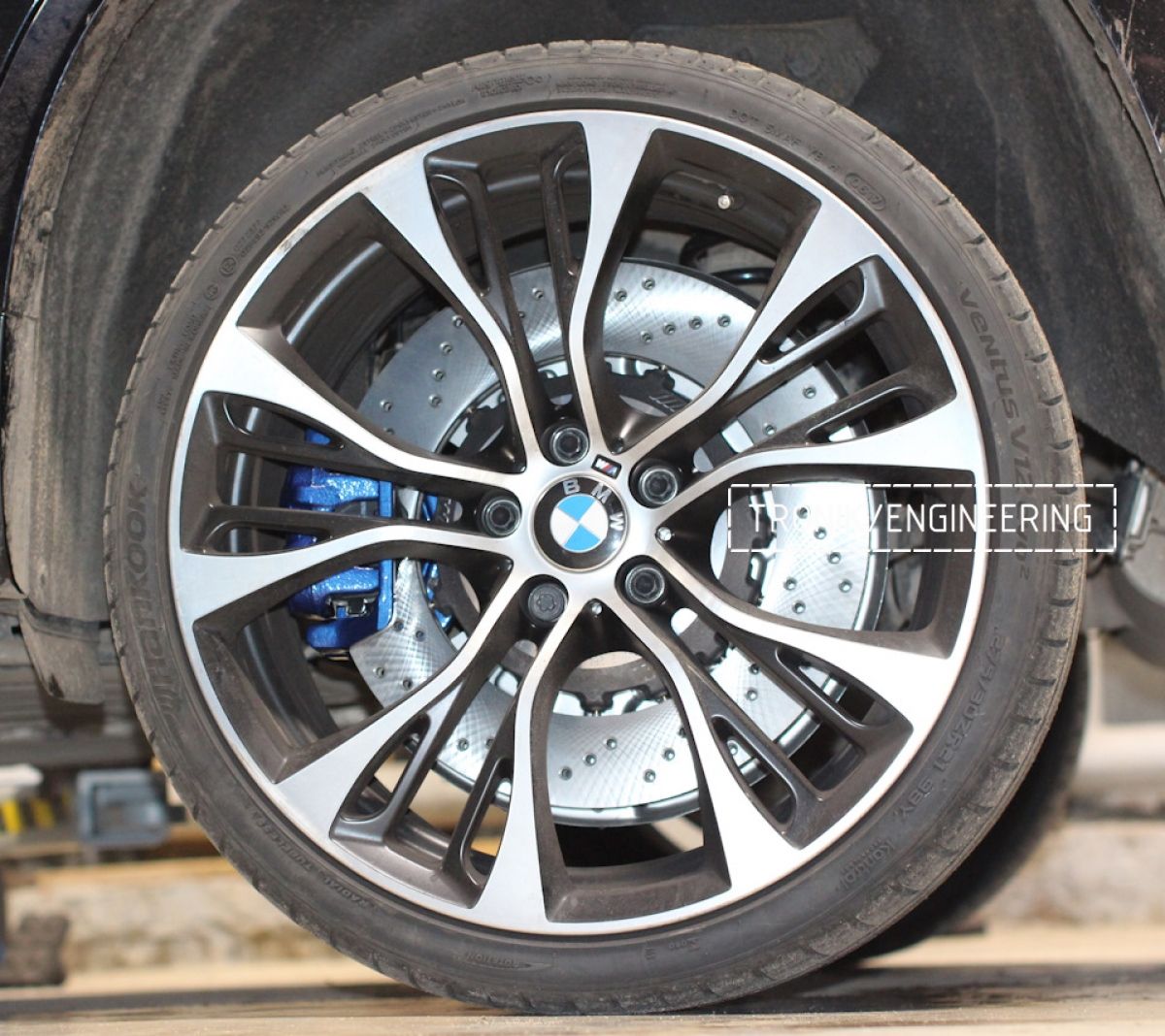 Тормозная система на BMW X4. Фотография 15