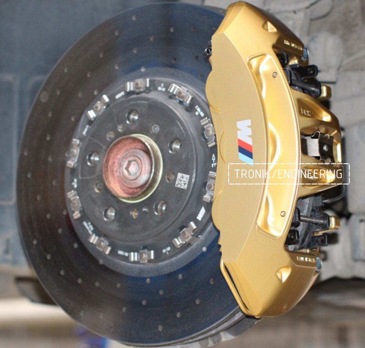 Карбон-керамическая тормозная система BMW F02 750LdX. Фото 4