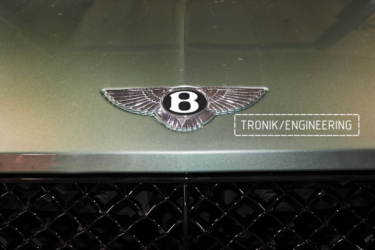 Установка карбон-керамической тормозной системы на Bentley Continental GT 2020. Фотография 42