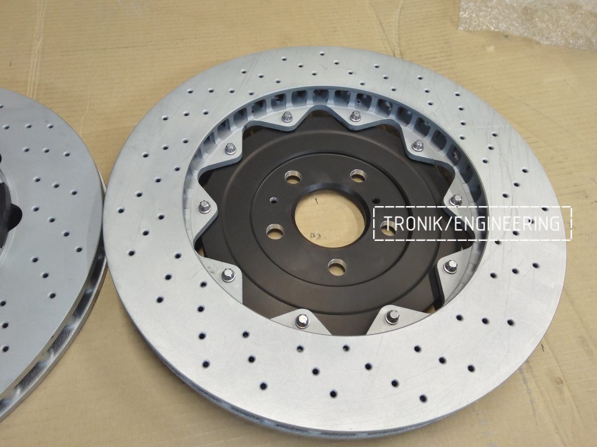 Тормозной диск Brembo 390-36 с внутренней стороны для Audi SQ5