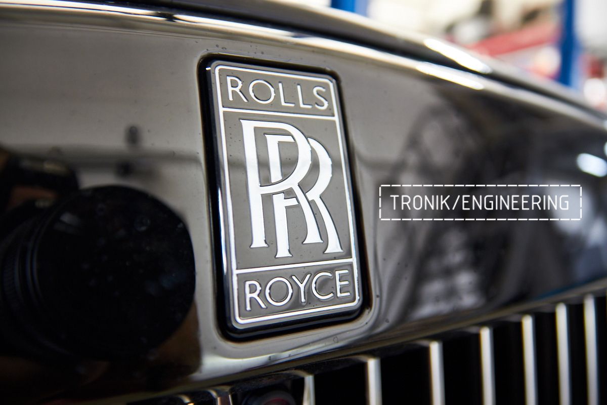 Карбон-керамическая тормозная система на Rolls-Royce Cullinan. Фотография 20