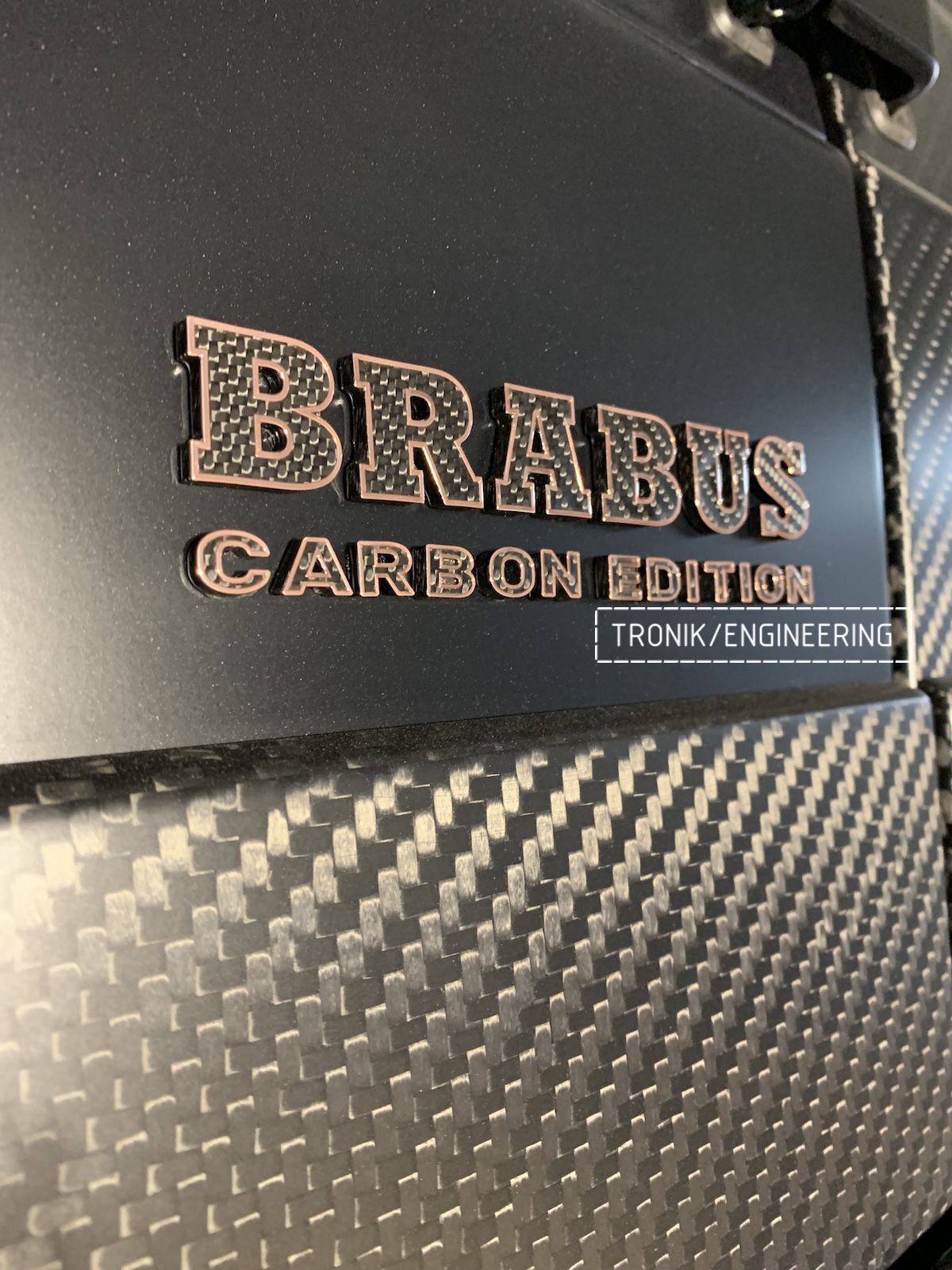Brabus carbon edition