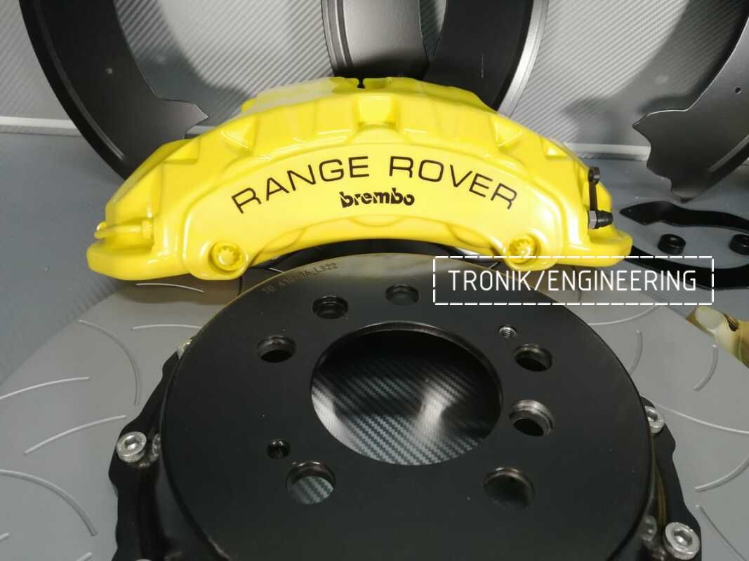 Комплект тормозной системы Range Rover L322. Фото 2