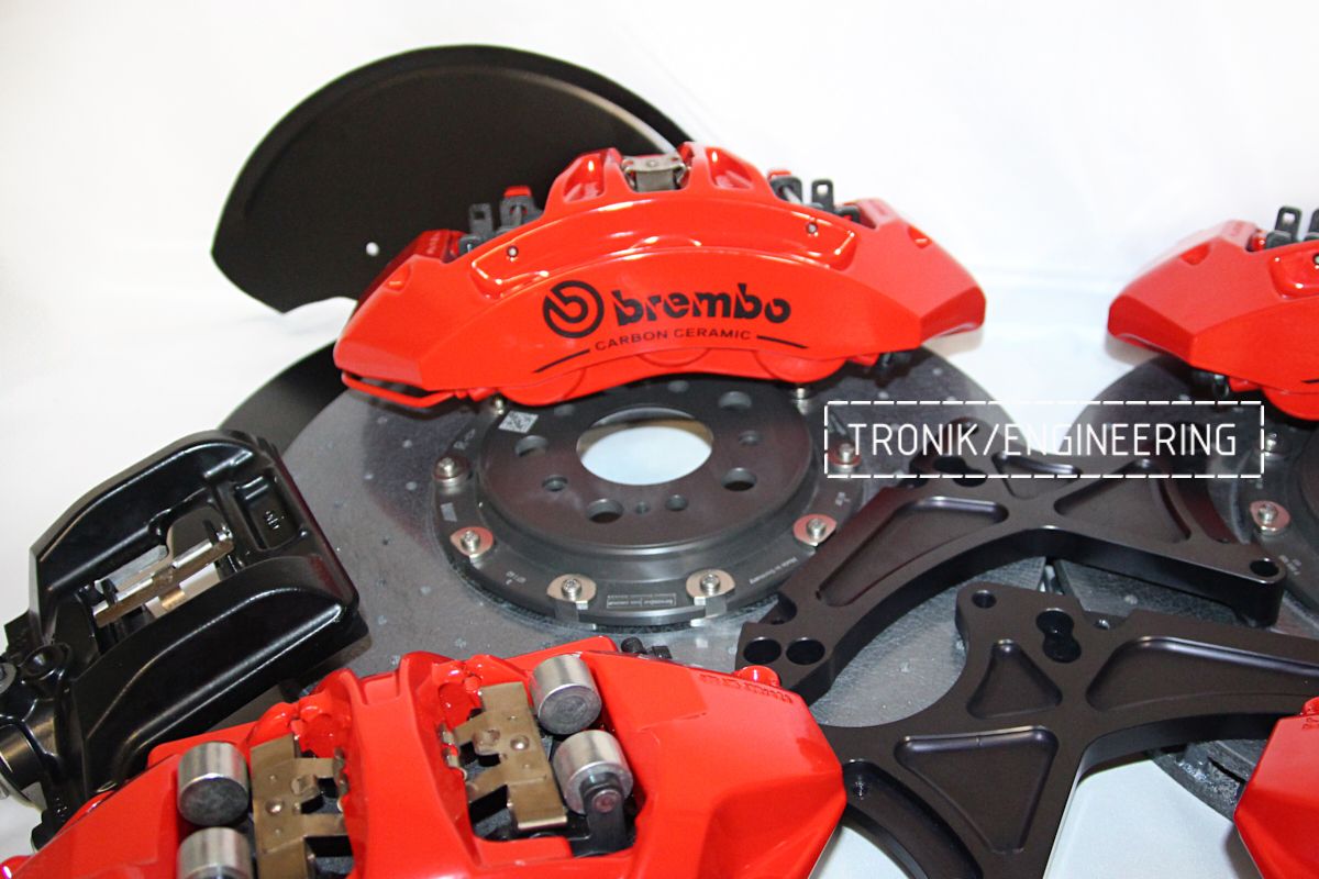 Карбон-керамическая тормозная система БМВ М5 Ф90.  Фото 6