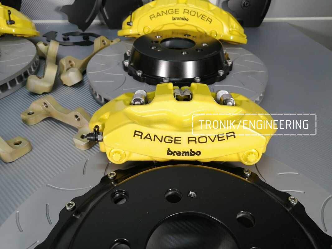 Комплект тормозной системы Range Rover L322. Фото 3