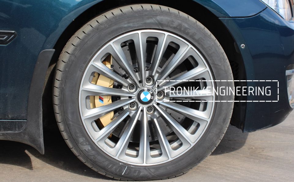 Карбон-керамическая тормозная система BMW F02 750LdX. Фото 6