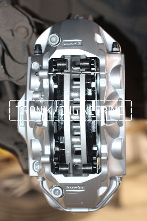 Комплект тормозной системы на Mercedes V-class. Фотография 7