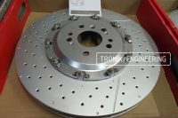 Модифицированные тормозные диски Brembo для Mercedes-Benz W166 63 AMG