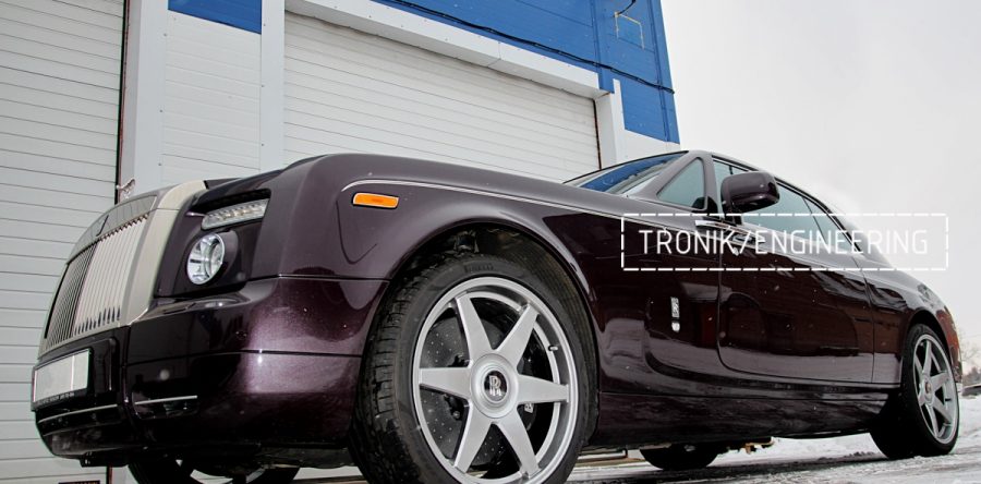 Карбон-керамическая тормозная система Phantom Coupe S