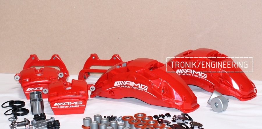 Карбон-керамическая тормозная система на Гелендваген 2019 года G63AMG