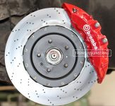 Ford Explorer 5 тормозная система от Nissan GTR35