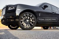 Карбон-керамическая тормозная система на Rolls-Royce Cullinan