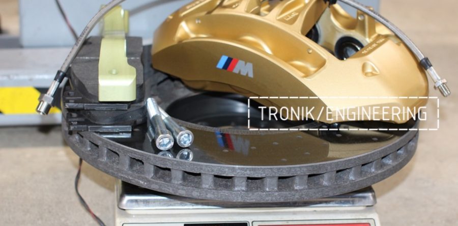 Carbon Ceramic Brakes BMW F02 750LdX