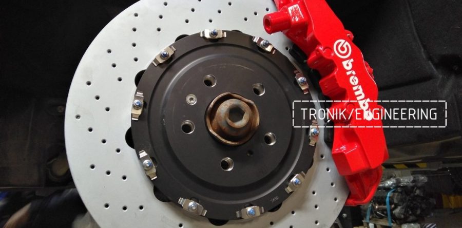 Тормозная система на переднюю ось AUDI SQ5