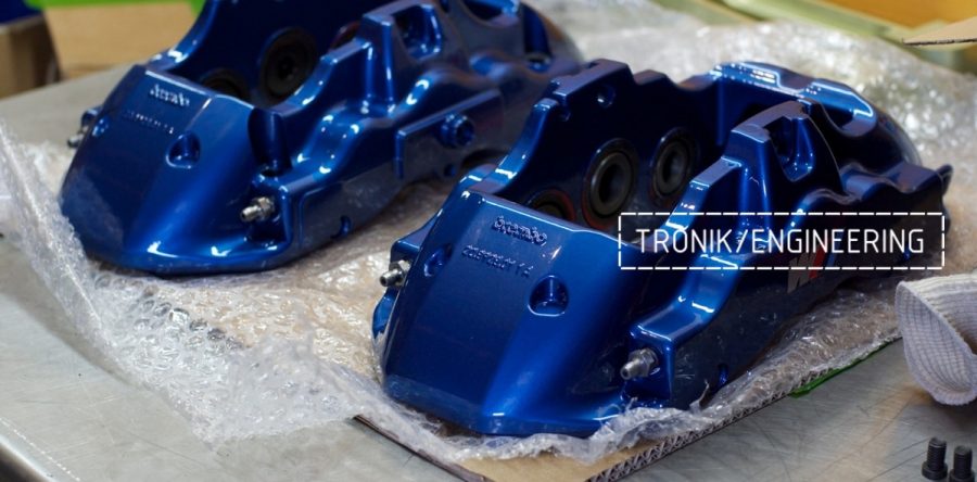 Тормозная система BMW X3 F25 Brembo 6-pot (32-36-38) диск BMW_M 374-36