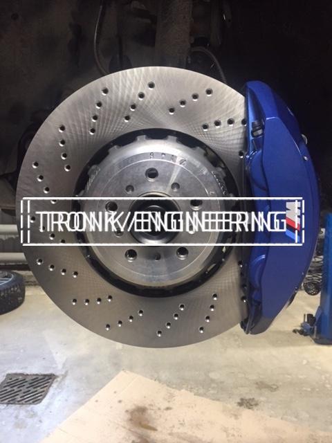 Тормозная система BMW X3 F25 3.0D