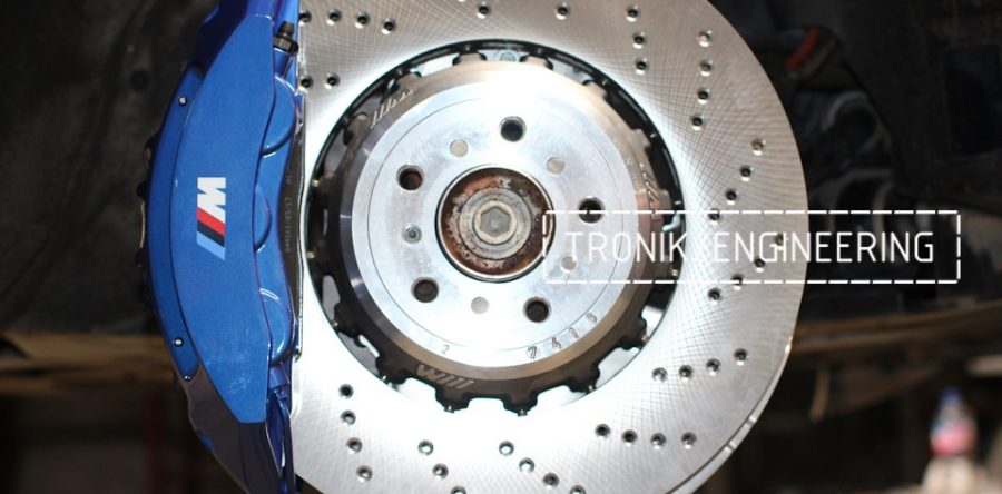 Тормозная система на BMW X4