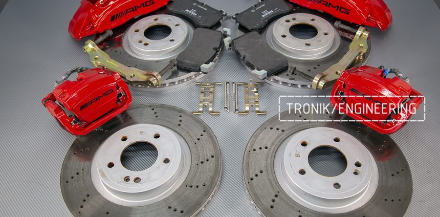 Тормозная система Mercedes-Benz new G-class