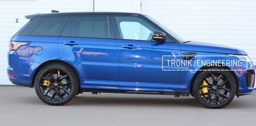 Комплект карбон-керамической тормозной системы Land Rover SVR