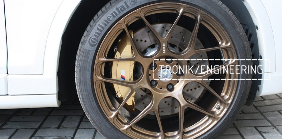 BMW X3 F25 тормозная система Brembo