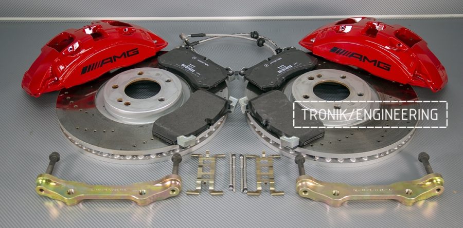 Тормозная система Mercedes-Benz new G-class передняя ось