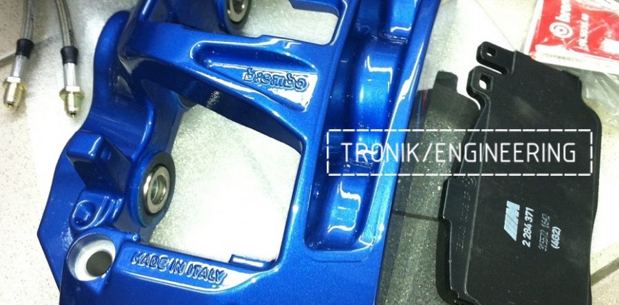 Тормозная система BMW 7-er F01 750iX Brembo 6-pot (30-34-36) диск BMW_M 400-36 Brembo 4-pot (32-32) диск BMW_M 370-24