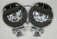 Карбон-керамическая тормозная система на VW Golf 7