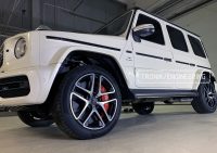 Карбон-керамическая тормозная система на Гелендваген 2019 года G63AMG. Часть 2