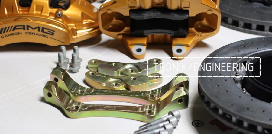 MB G63 Carbon-Ceramic Brake System