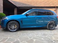 Карбоно-керамическая тормозная система на BMW X5M F85, X6M F86
