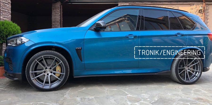 Карбоно-керамическая тормозная система на BMW X5M F85, X6M F86