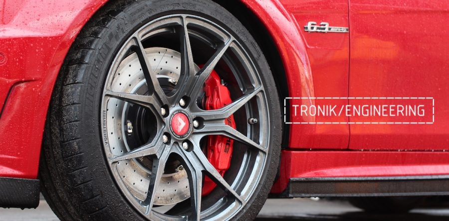 Тормозная система Mercedes Benz C63AMG W204