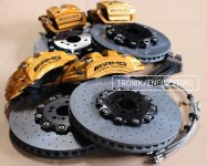 Carbon Ceramic Brakes Mercedes Benz GLE63 AMG