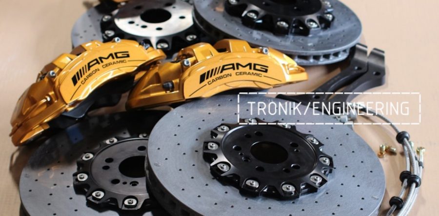 Carbon Ceramic Brakes Mercedes Benz GLE63 AMG