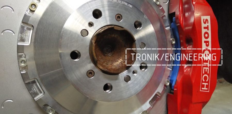 Тормозная система Stoptech на BMW M4