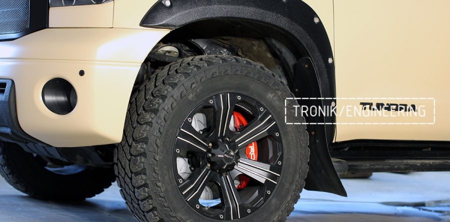 Тормозная система Toyota Tundra