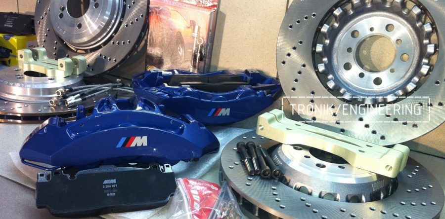 Тормозная система BMW M3 E90 Brembo 6-pot (30-34-36) диск BMW_M 396-36 Brembo 4-pot (32-32) диск BMW_M 370-24