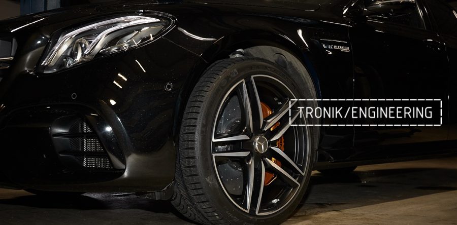 Апгрейд тормозной системы W213