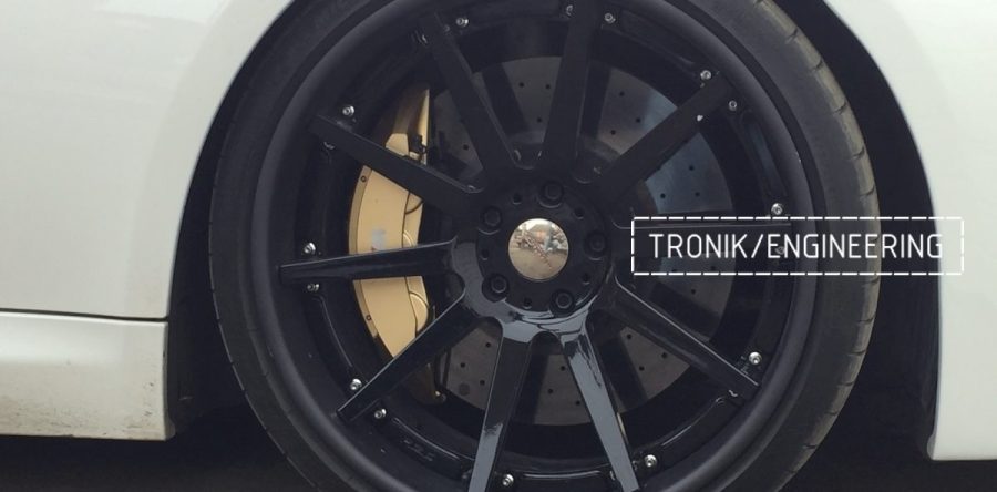 Установка карбон-керамической тормозной системы на BMW M6