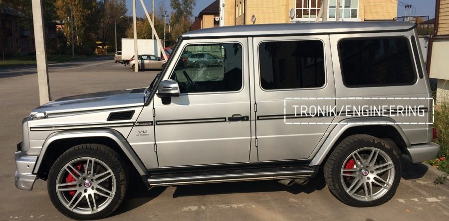 Тормозная система Mercedes-Benz G 500 Brembo