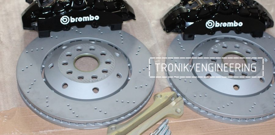 Тормозная система Brembo 8-ми поршневая Lexus RX RX (4th generation)