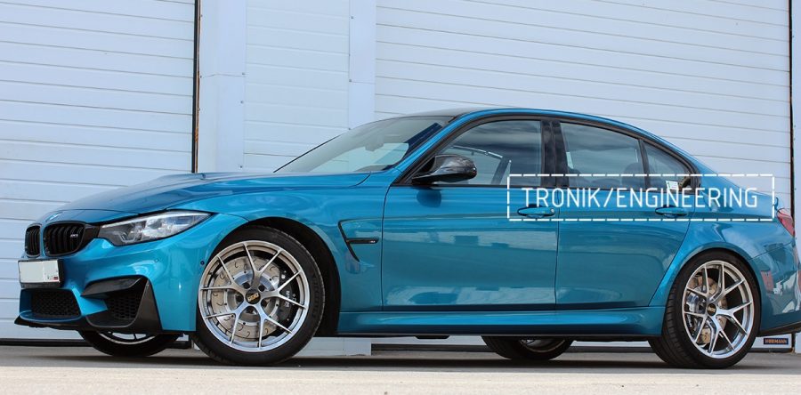 Тормозная система AP Racing для BMW M3 F80