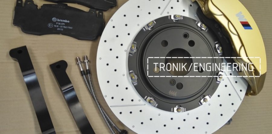 Тормозная система Brembo для платформы BMW G30, BMW G11