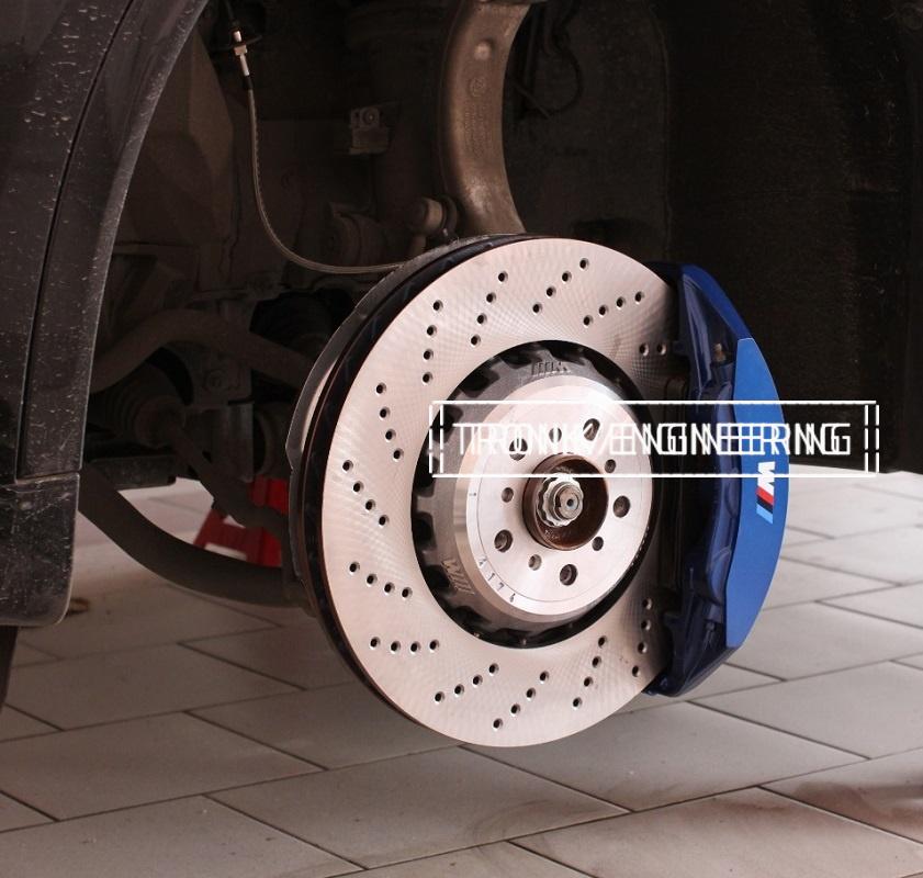 Тормозная система BMW X5 F15 Brembo 6-pot (30-34-36) диск BMW_M 400-36 Brembo 4-pot (32-32) диск BMW_M 370-24