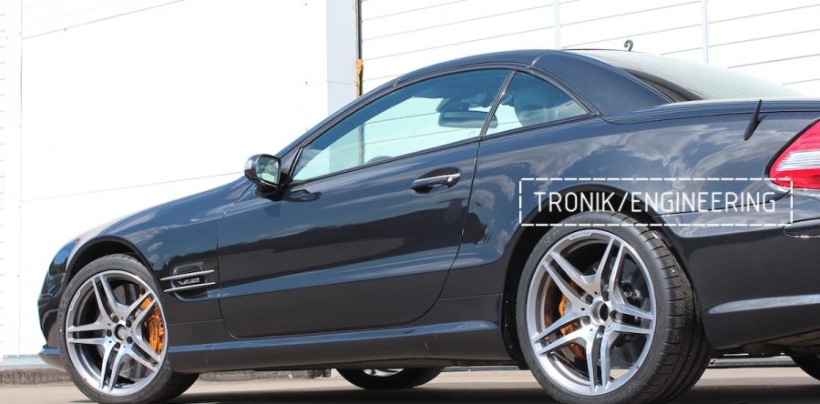 Карбон-керамическая тормозная система Mercedes Benz R230 SL600 V12