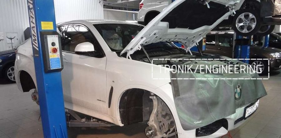 BMW F16 X6 50i Brembo