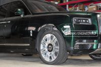 Карбон-керамика на Rolls-Royce Cullinan
