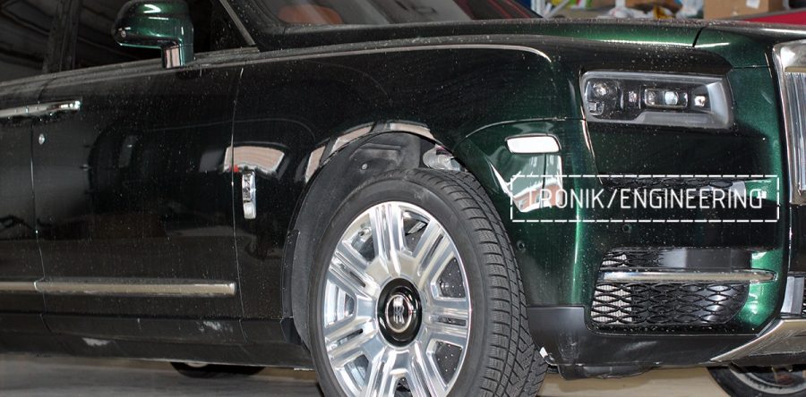 Карбон-керамика на Rolls-Royce Cullinan