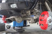 Mercedes Benz G500 Brembo 6+4 (390-38___358-28)